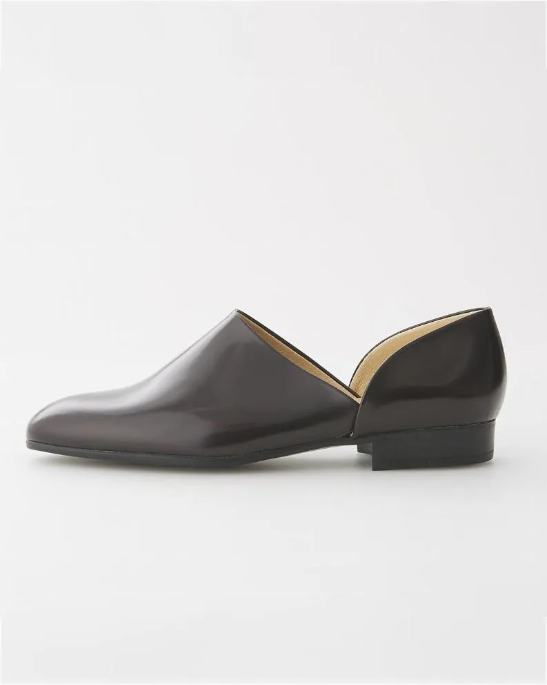 Leather 150 Spock Shoes Dark Brown