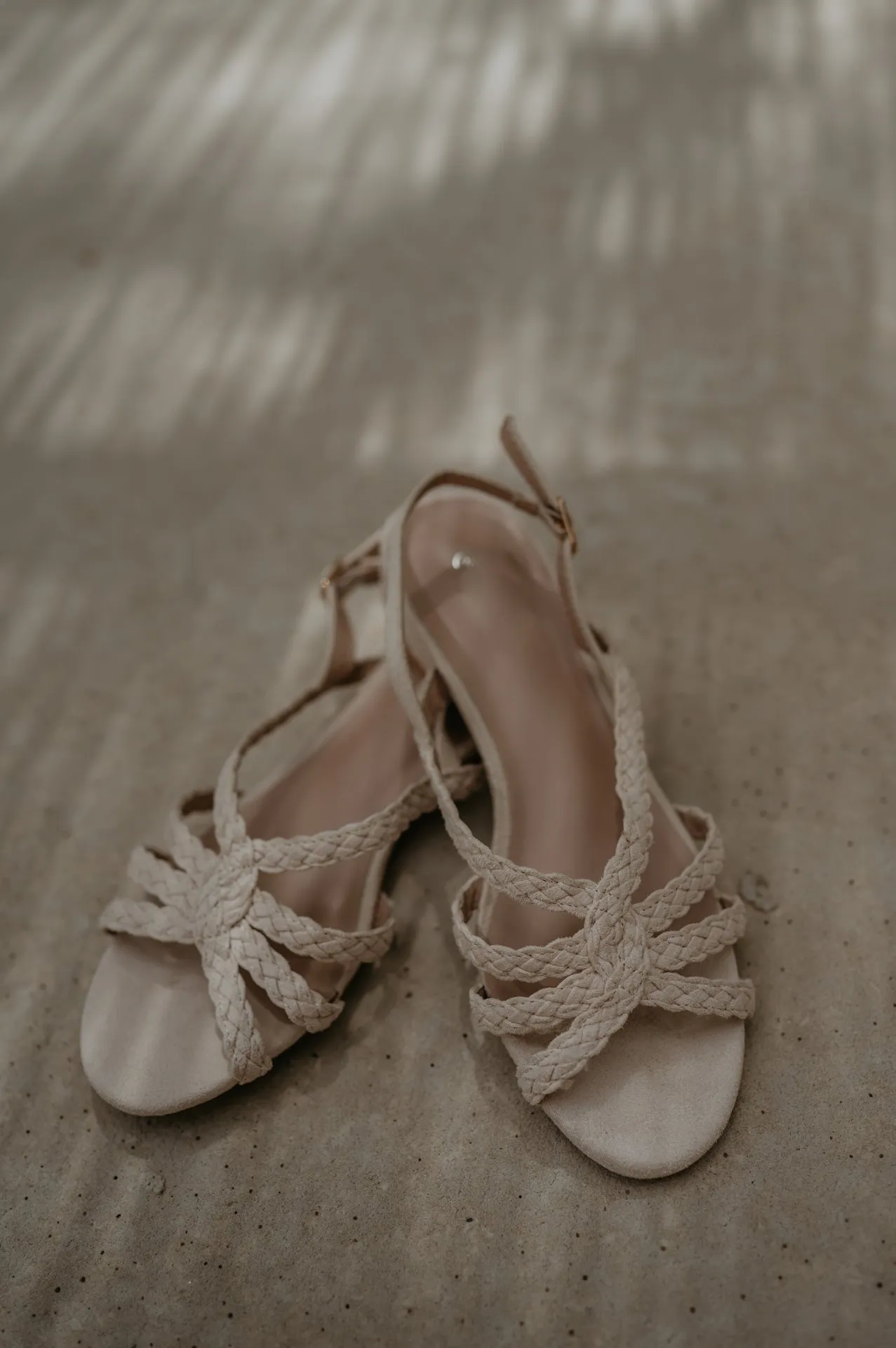 Lecco sandals I Beige