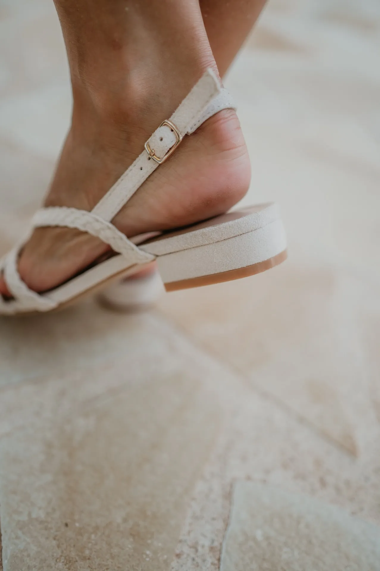 Lecco sandals I Beige