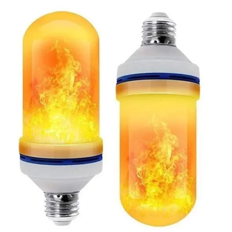 LED tyngdekraft effekt brand lys