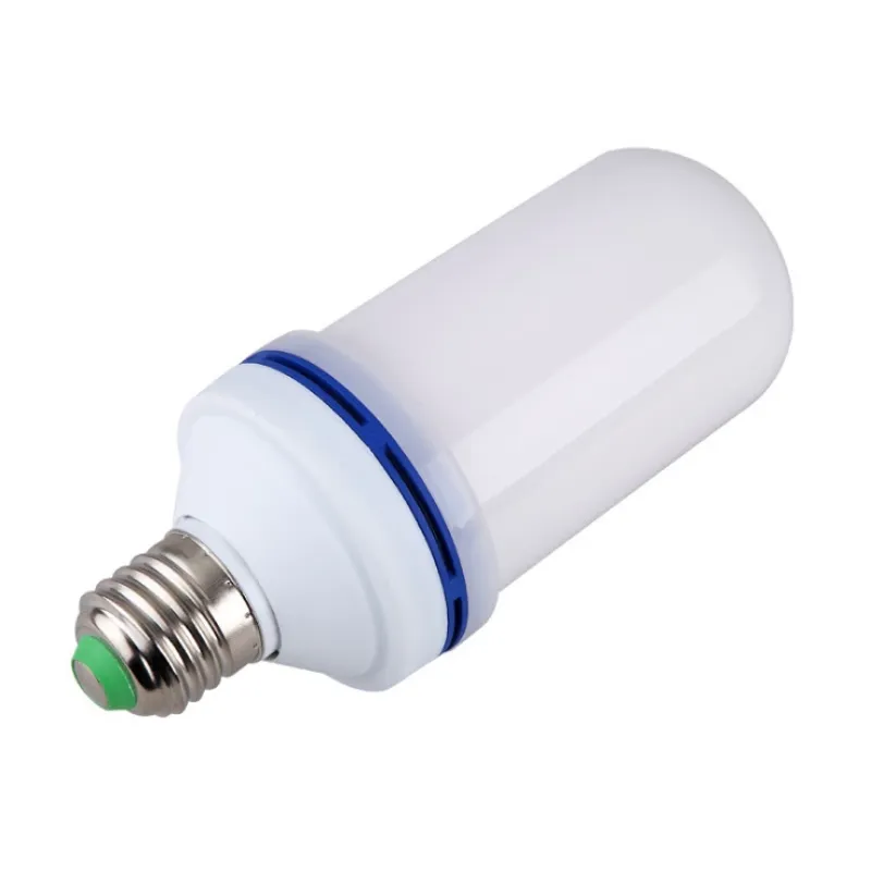 LED tyngdekraft effekt brand lys