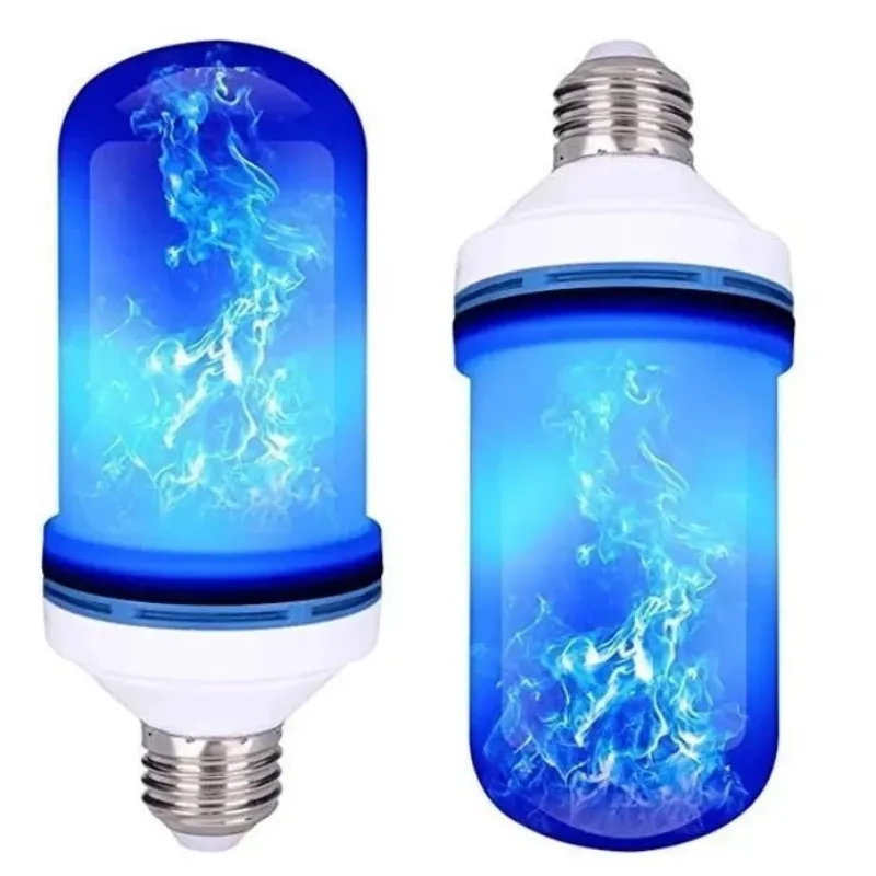 LED tyngdekraft effekt brand lys
