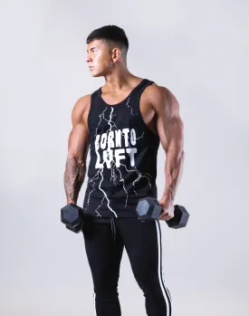 Lightning Paint Training Tanktop - Black