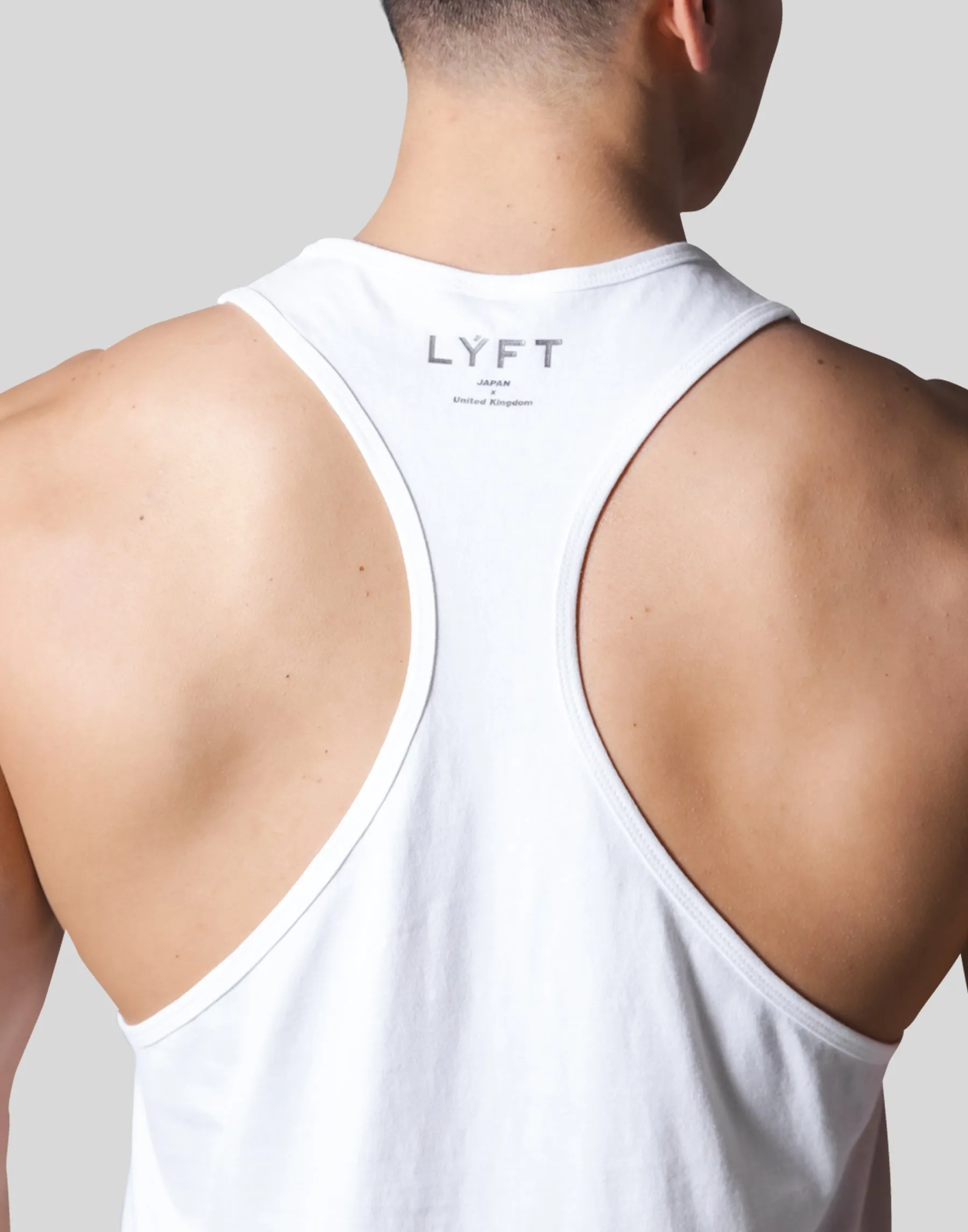 Lion Fang Training Tanktop - White