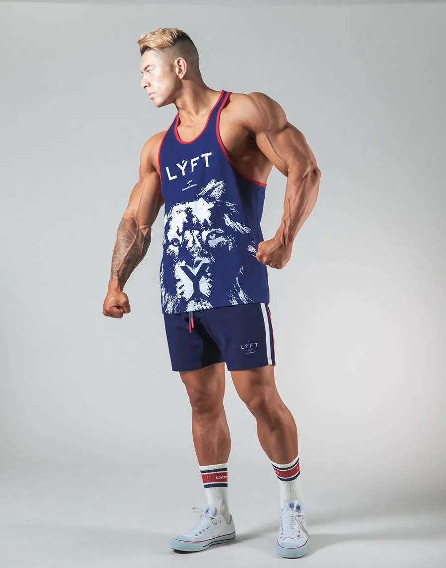 Lion Training Tanktop - Navy