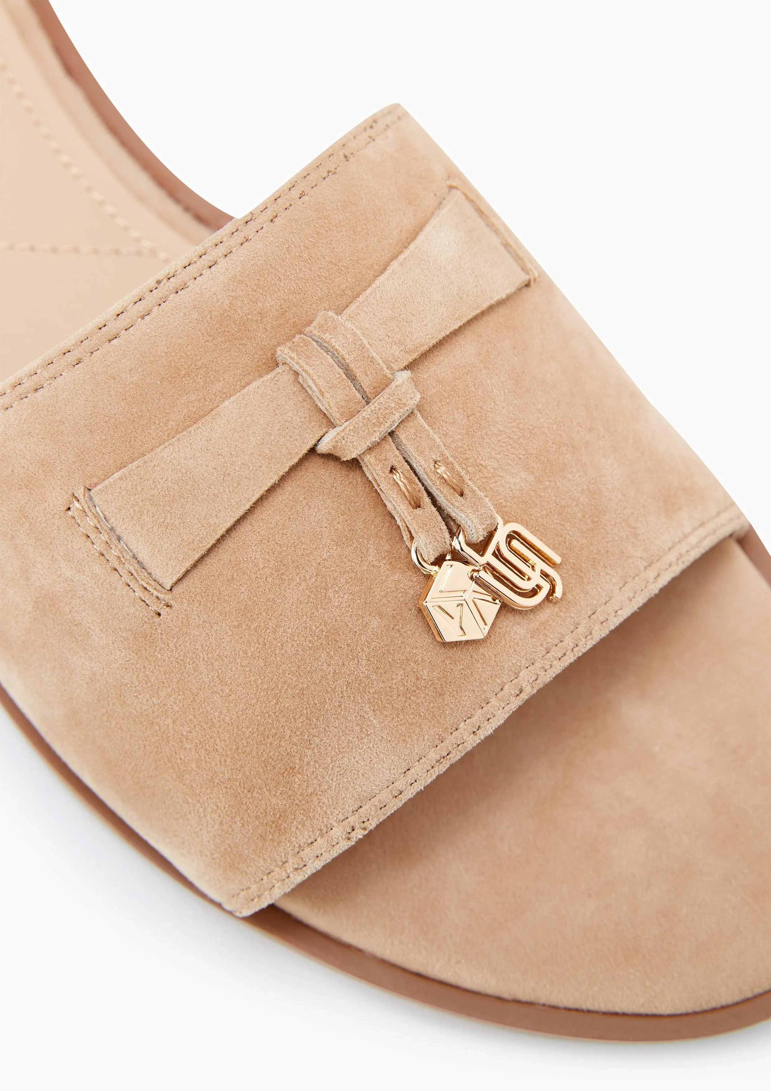 Lumi Infinite Flat Sandals - Beige