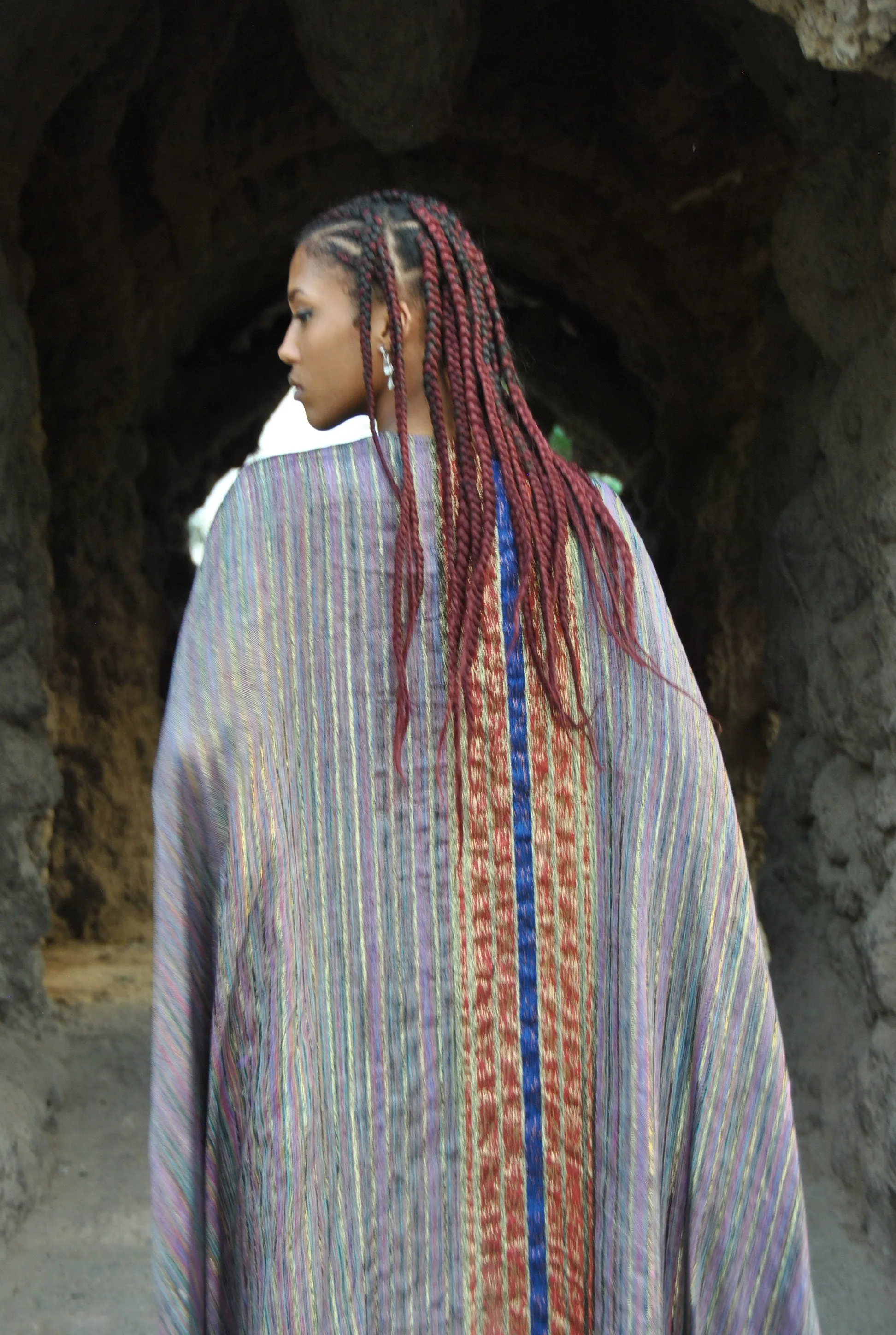 Luxe hand loomed Silk Kimono, Summer silk Kimono, Stunning Kimono, Abayas, Silk Abaya, Colorful Abaya, Handmade Abaya, Kimonos for women