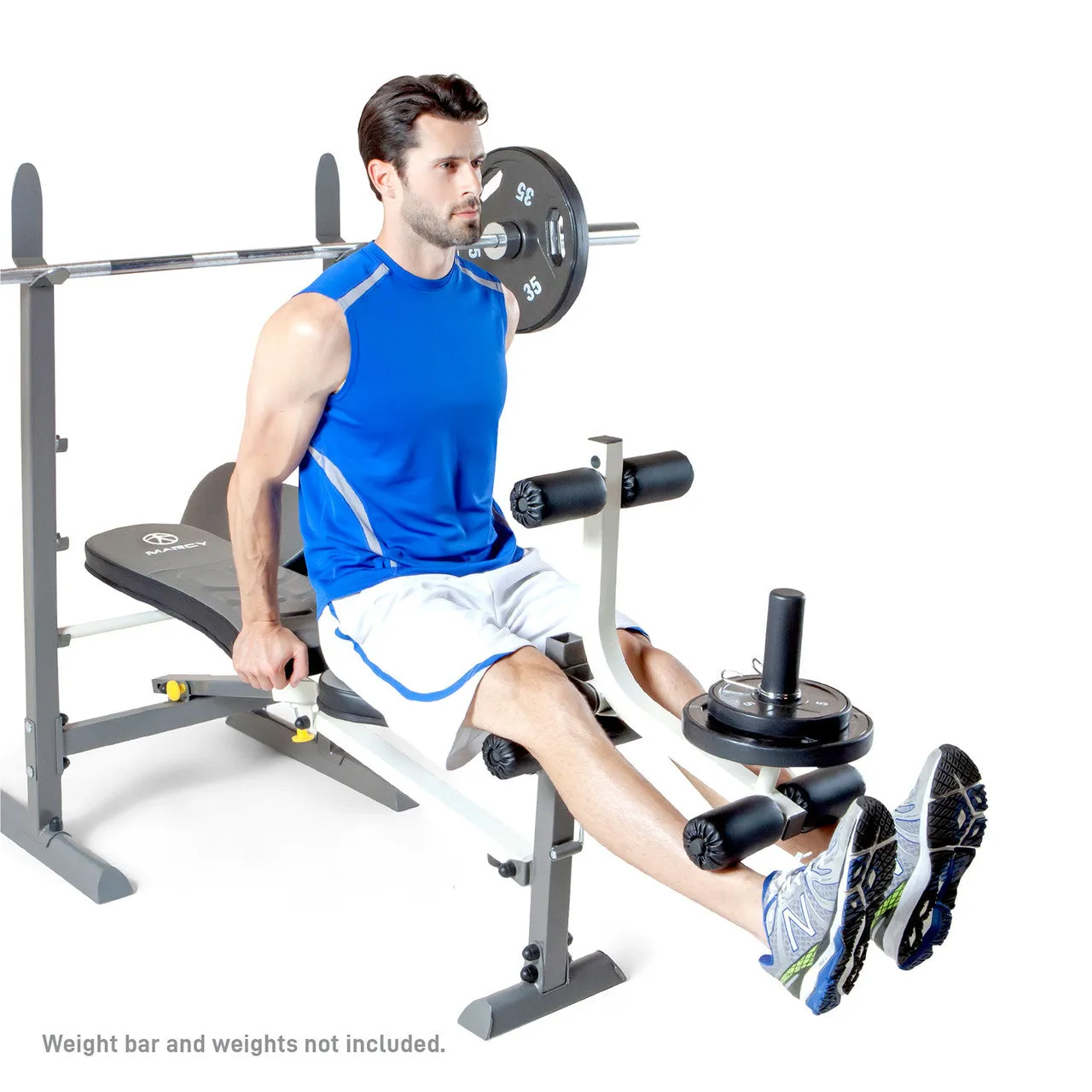Marcy MWB20100 Folding Barbell Weight Bench
