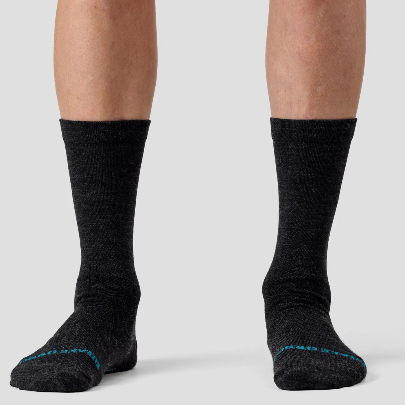 Max Sock Merino - Black