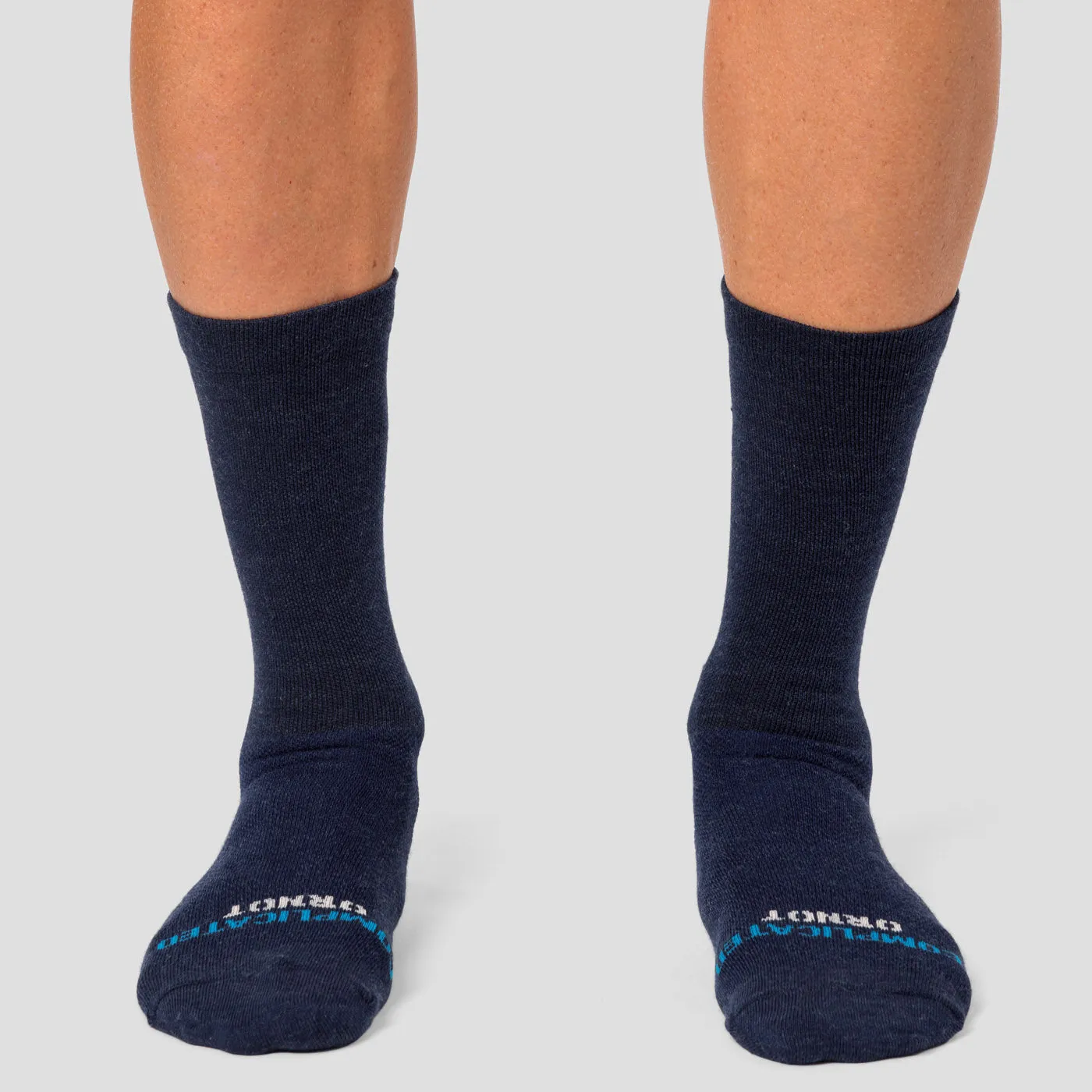 Max Sock Merino - Indigo