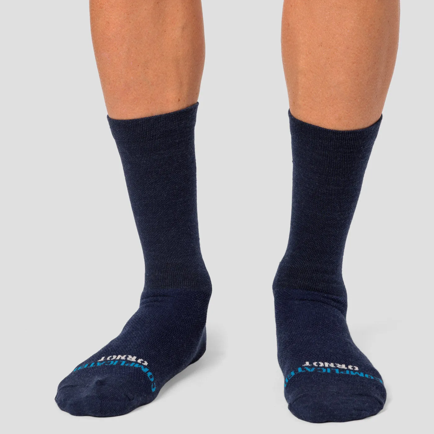 Max Sock Merino - Indigo