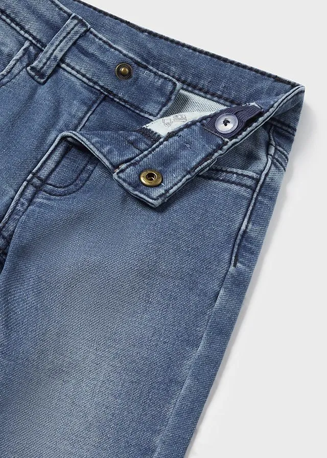 Mayoral 2533 045 - Medium Wash Soft Denim Jeans