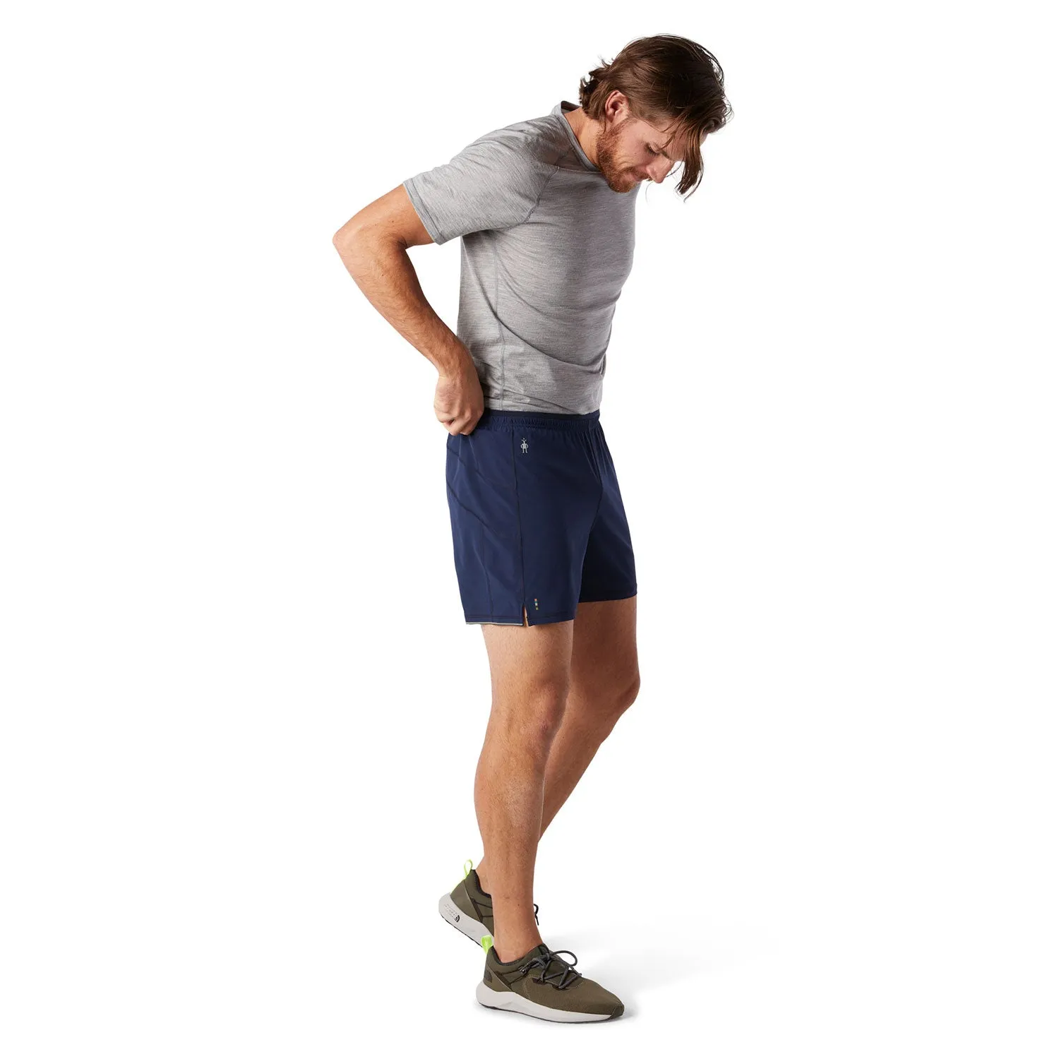 Mens Active Lined 5-Inch Short