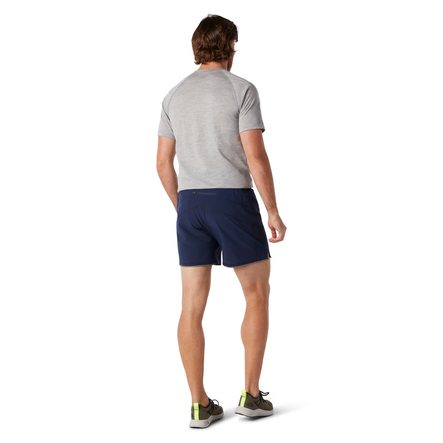 Mens Active Lined 5-Inch Short