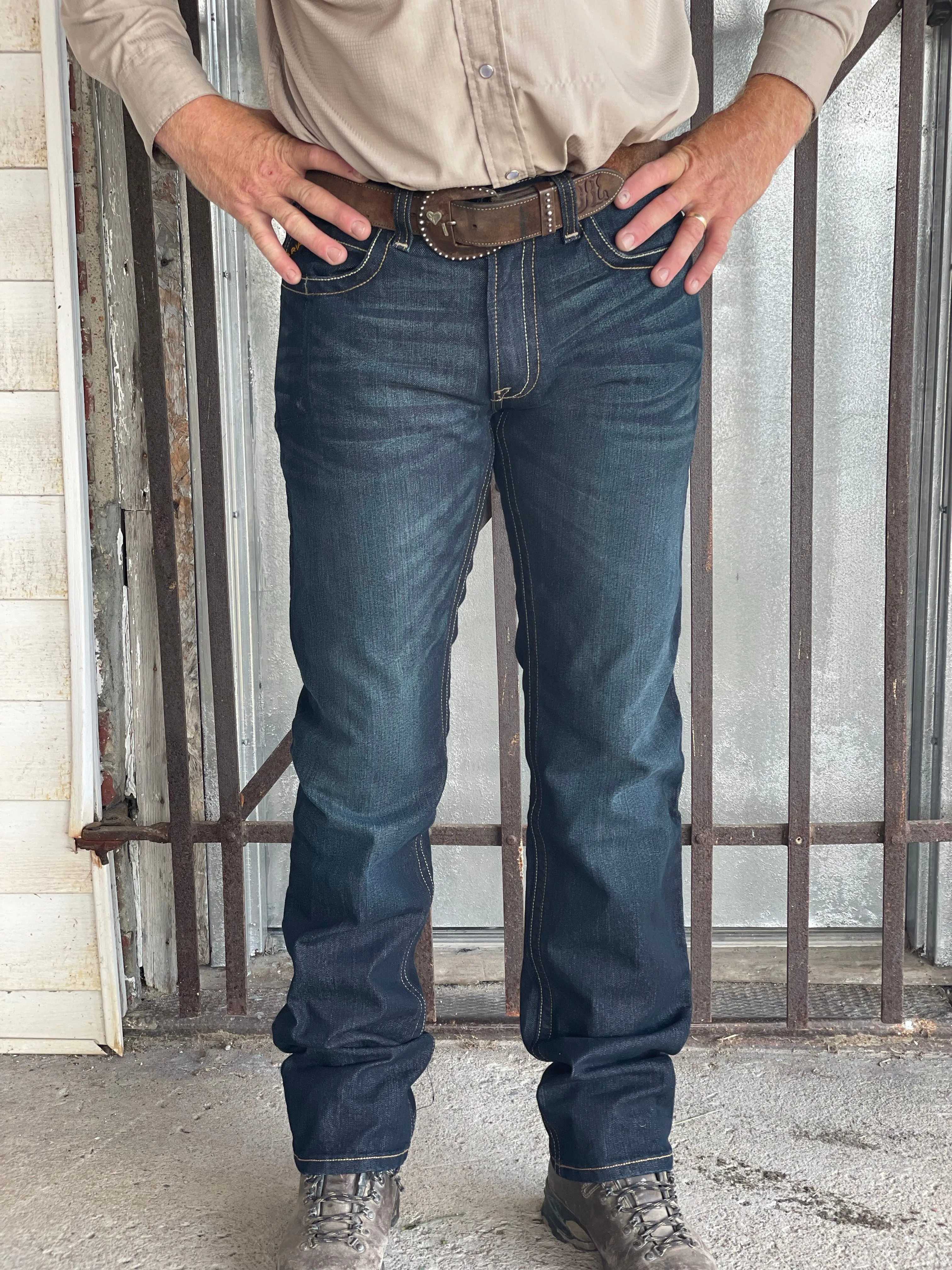 Men's Ariat Rebar M5 Straight Leg Jeans