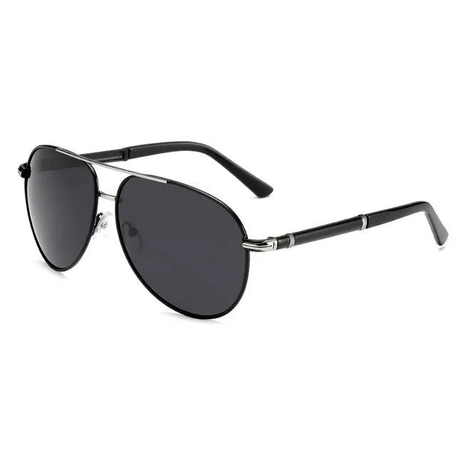 Men's Pilot Polarized Brand Designer Sunglasses