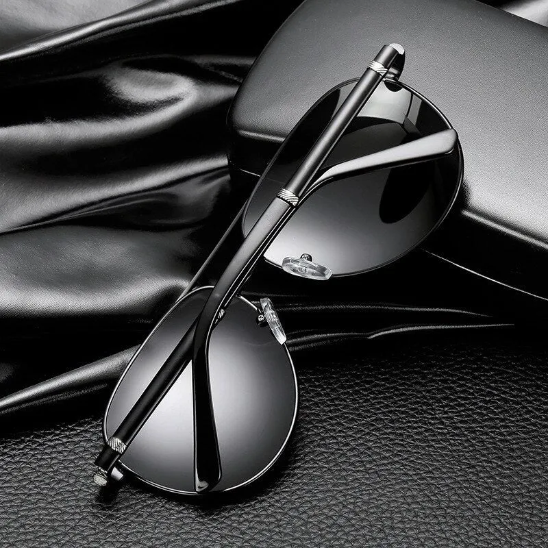 Men's Pilot Polarized Brand Designer Sunglasses