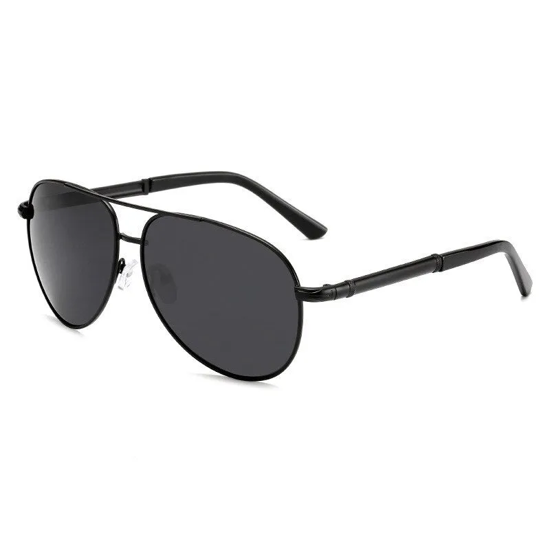 Men's Pilot Polarized Brand Designer Sunglasses