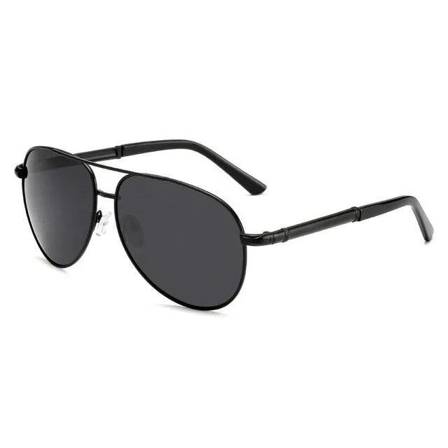 Men's Pilot Polarized Brand Designer Sunglasses