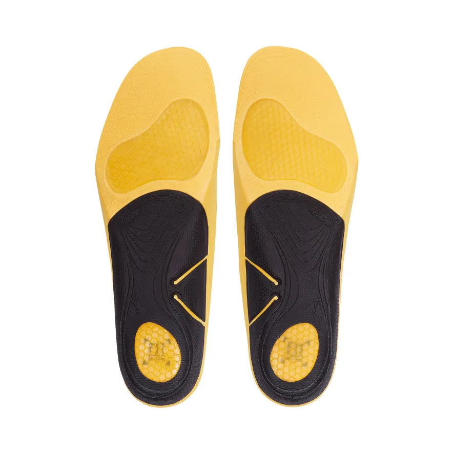 Men's Utility K-30 High Arch Insole  |  Red