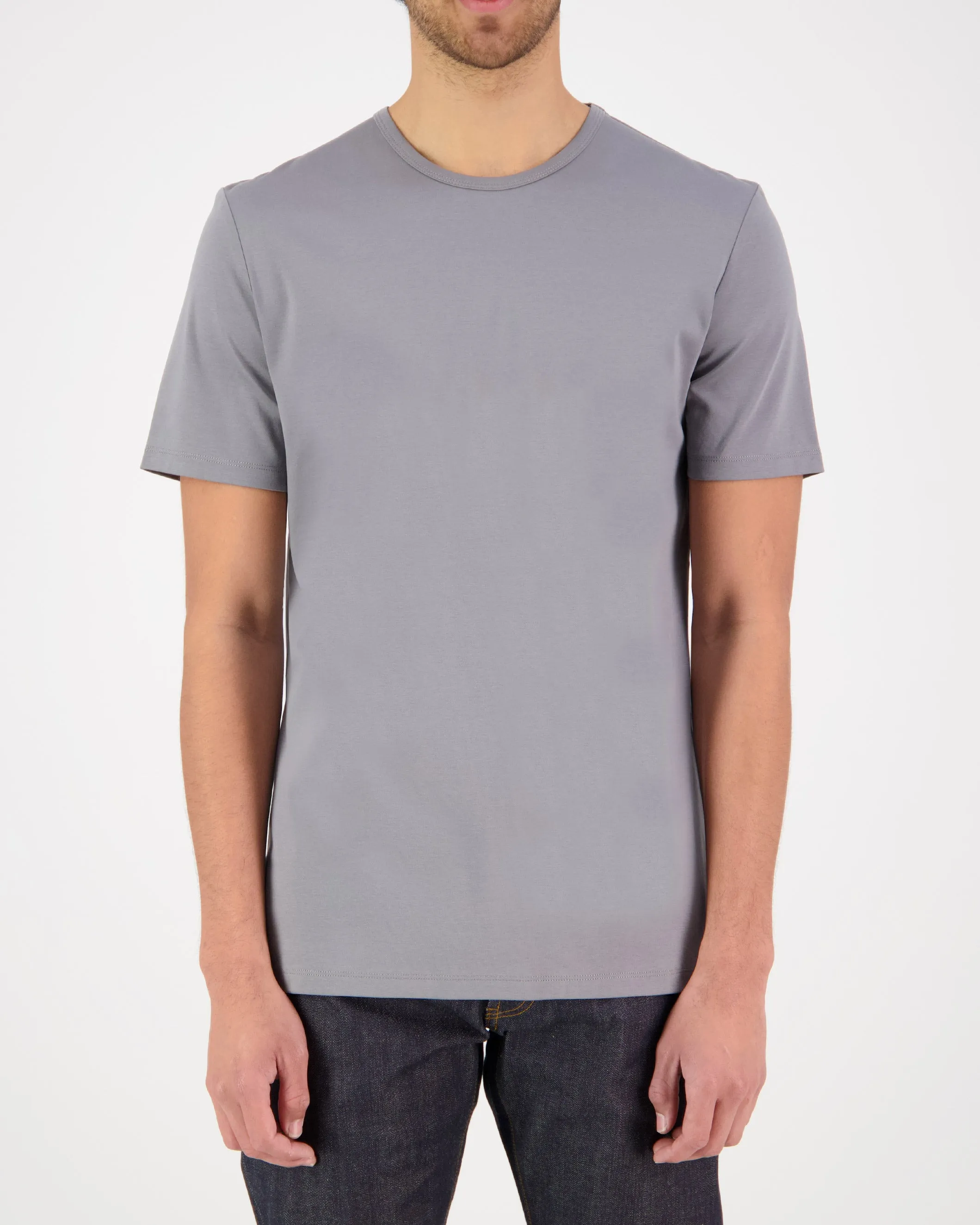 Mercerized Cotton T