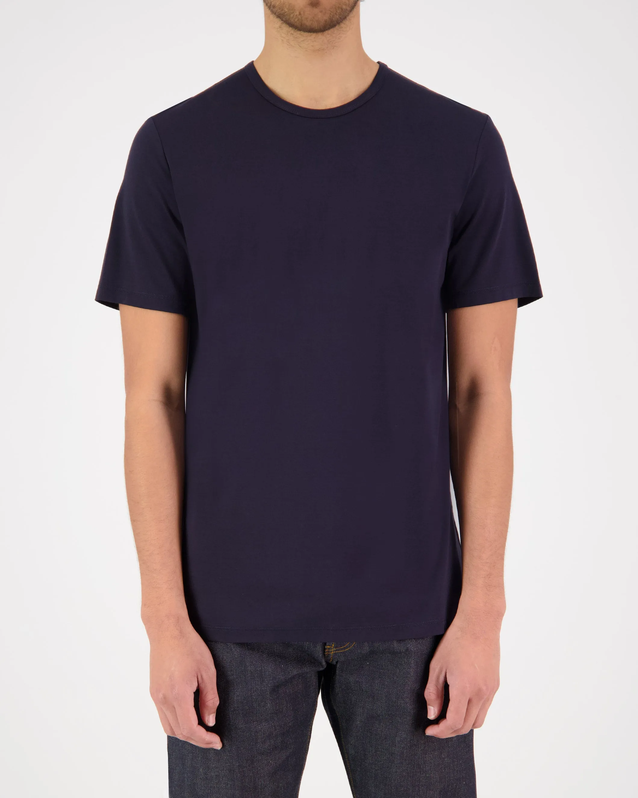 Mercerized Cotton T