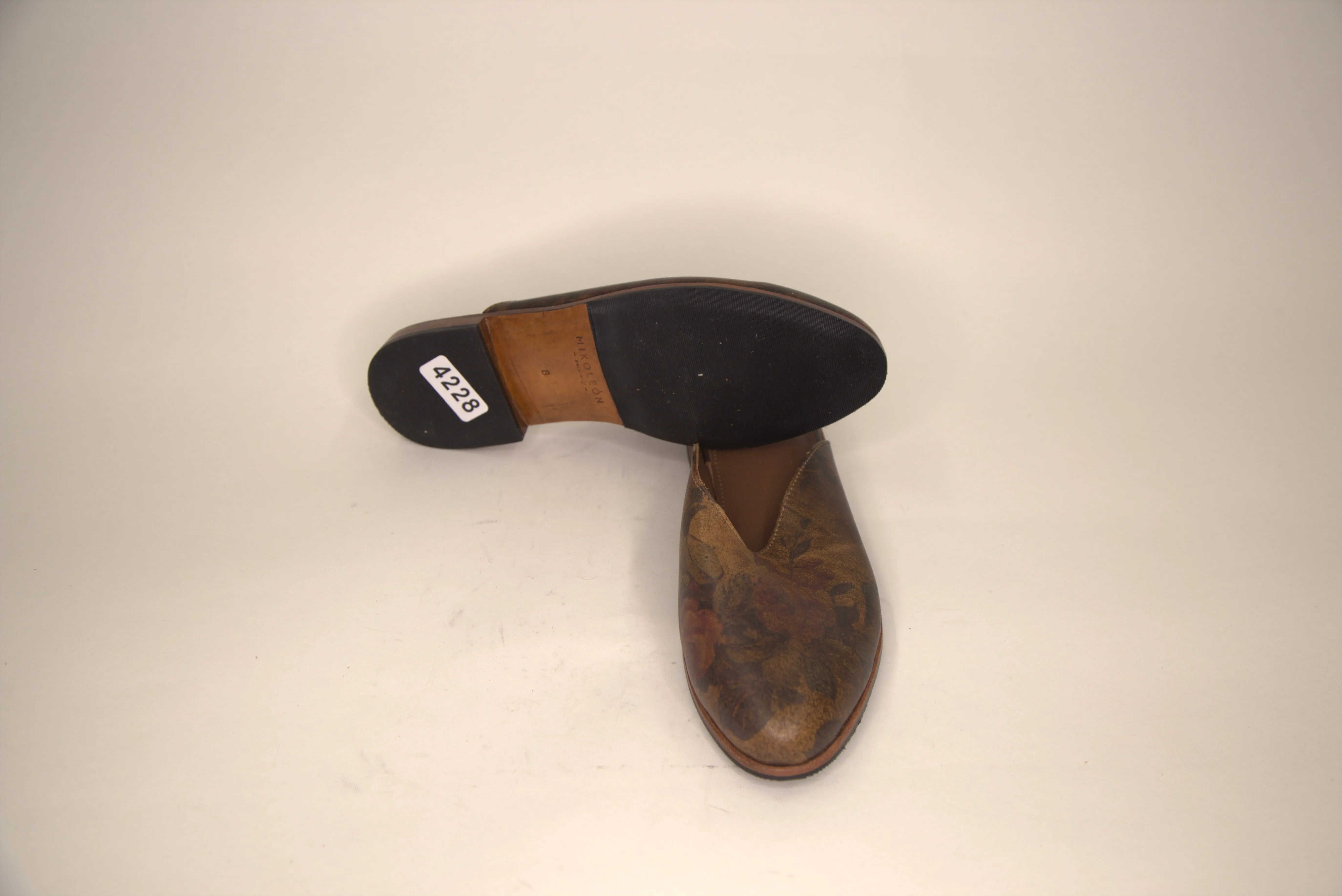MS4228  - Espe Mules Shoes Fiore SAMPLE