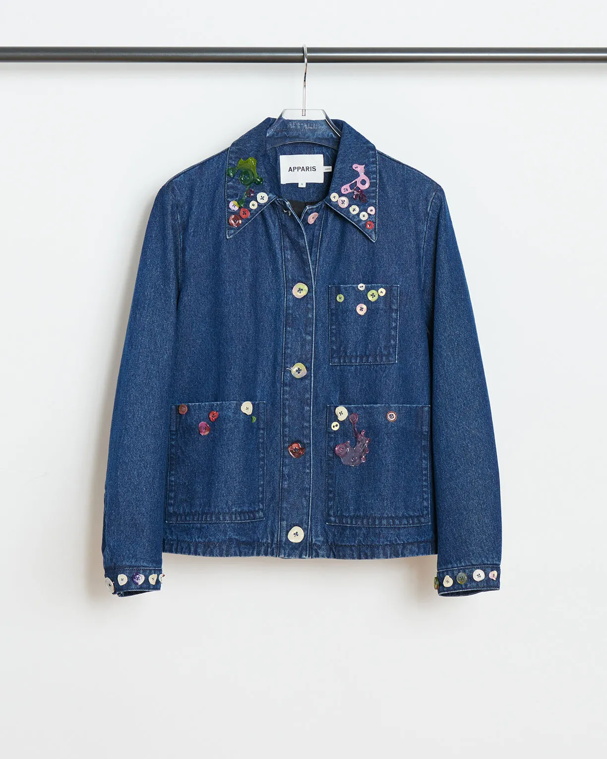 Ness Denim Jacket x Caroline Zimbalist