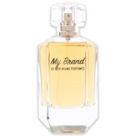 New Brand My Brand by New Brand for Women - 3.3 oz EDP Spray