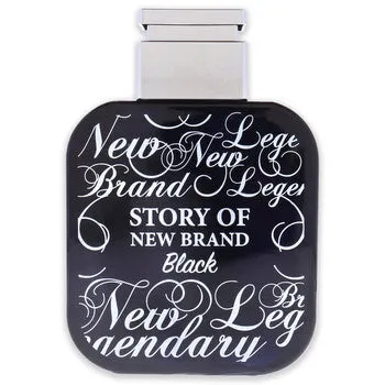 New Brand Story Of New Brand Black by New Brand for Men - 3.3 oz EDT Spray