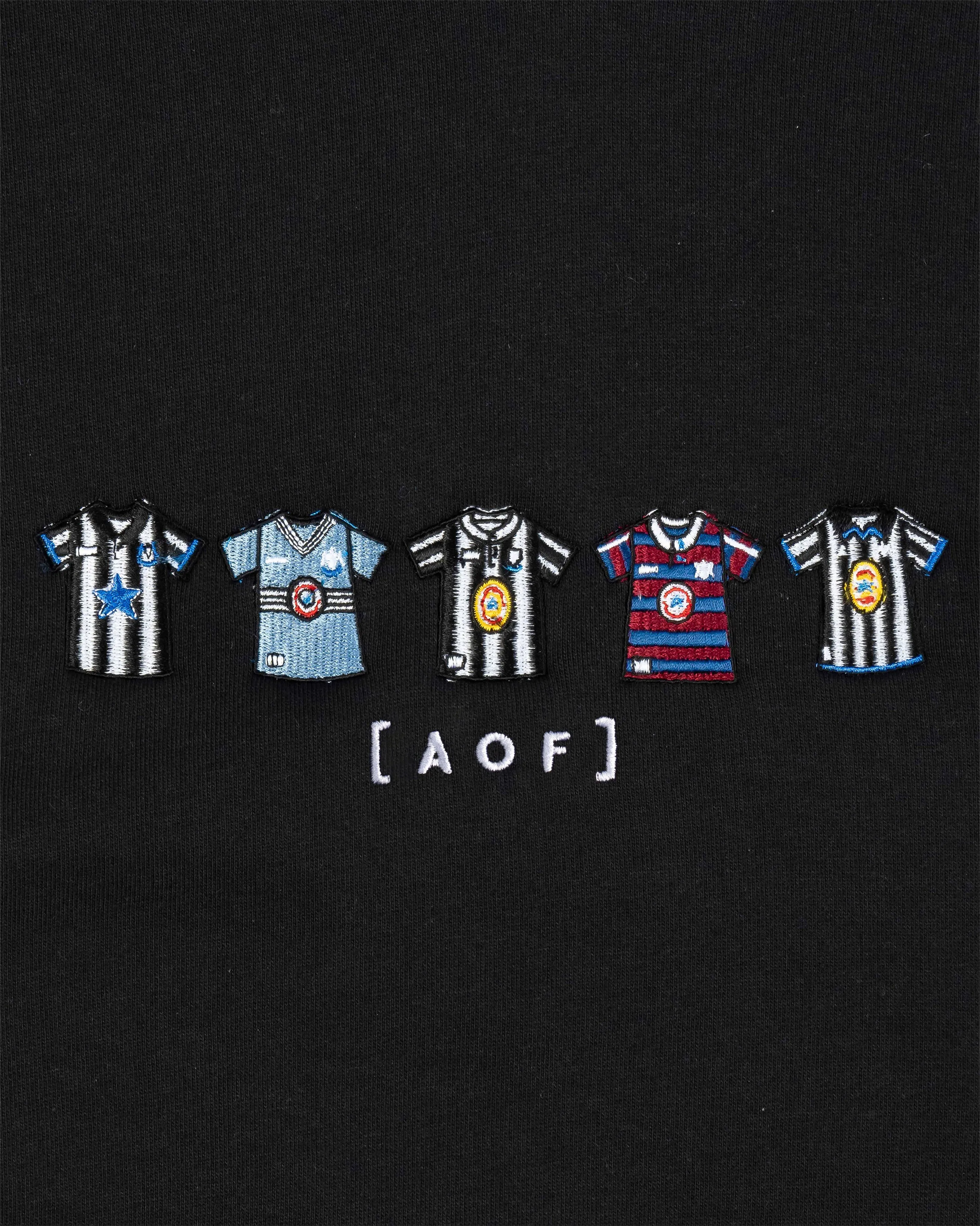 NUFC Embroidered Classics - Hoodie