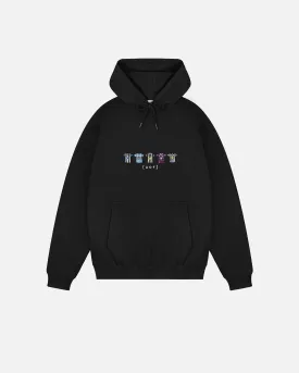 NUFC Embroidered Classics - Hoodie