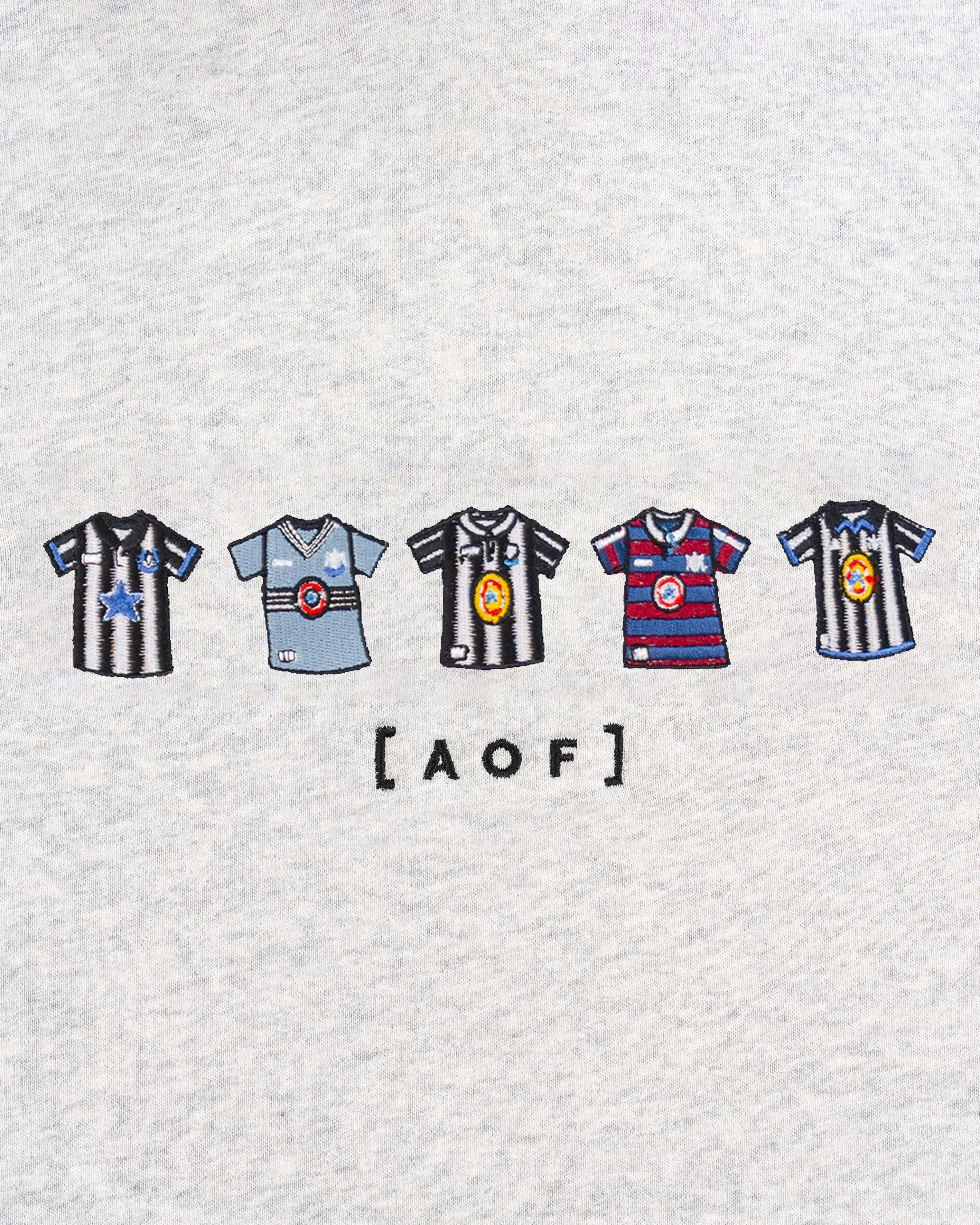 NUFC Embroidered Classics - Hoodie