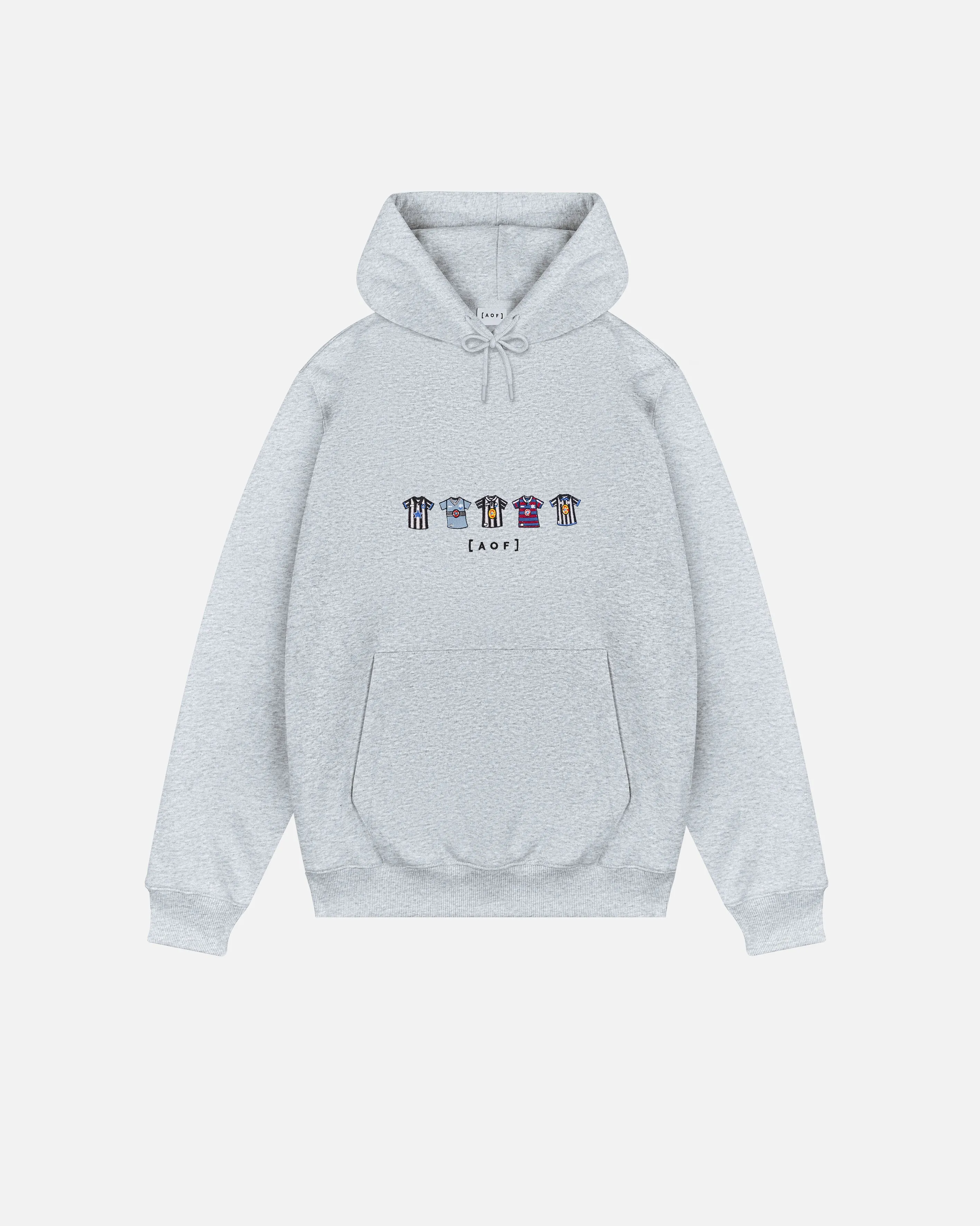 NUFC Embroidered Classics - Hoodie