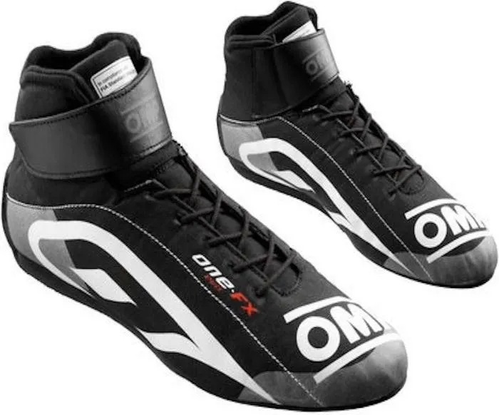 OMP One Evo FX Racing Shoes