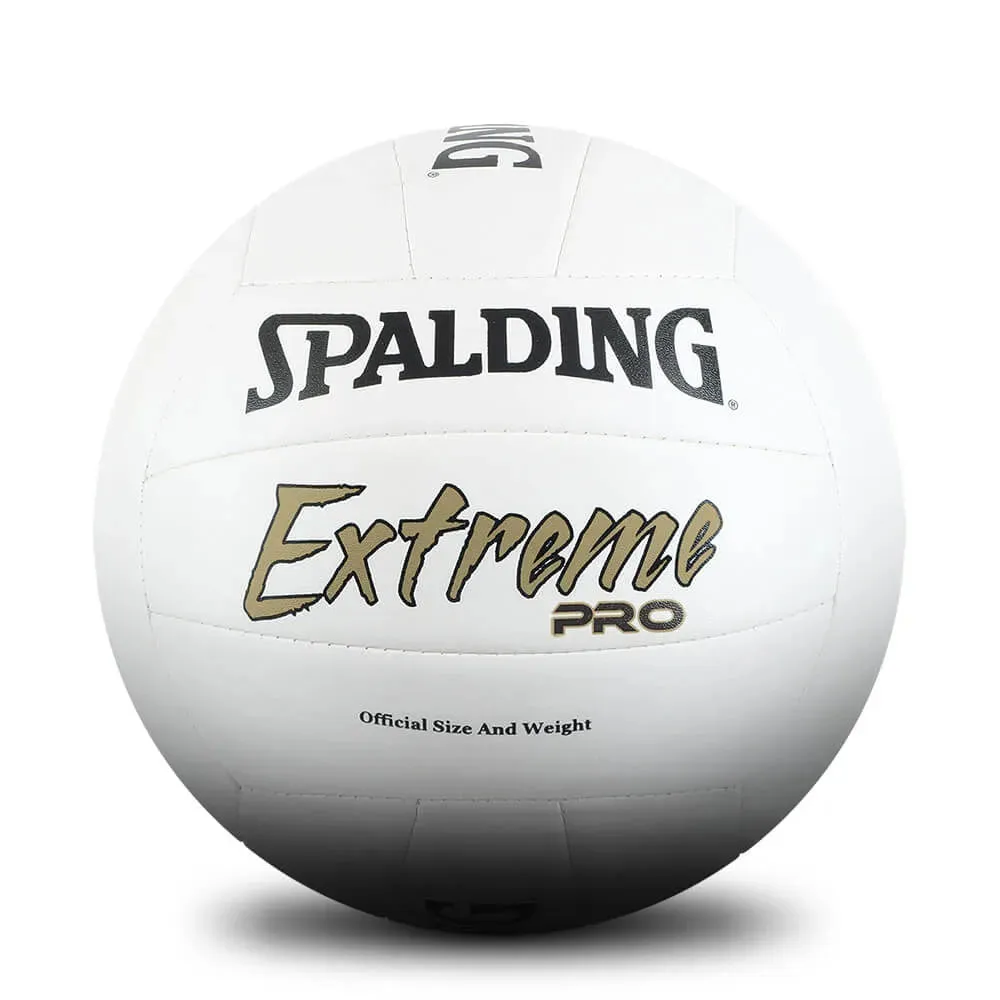 Personalised Spalding White Volleyball (Size 5)