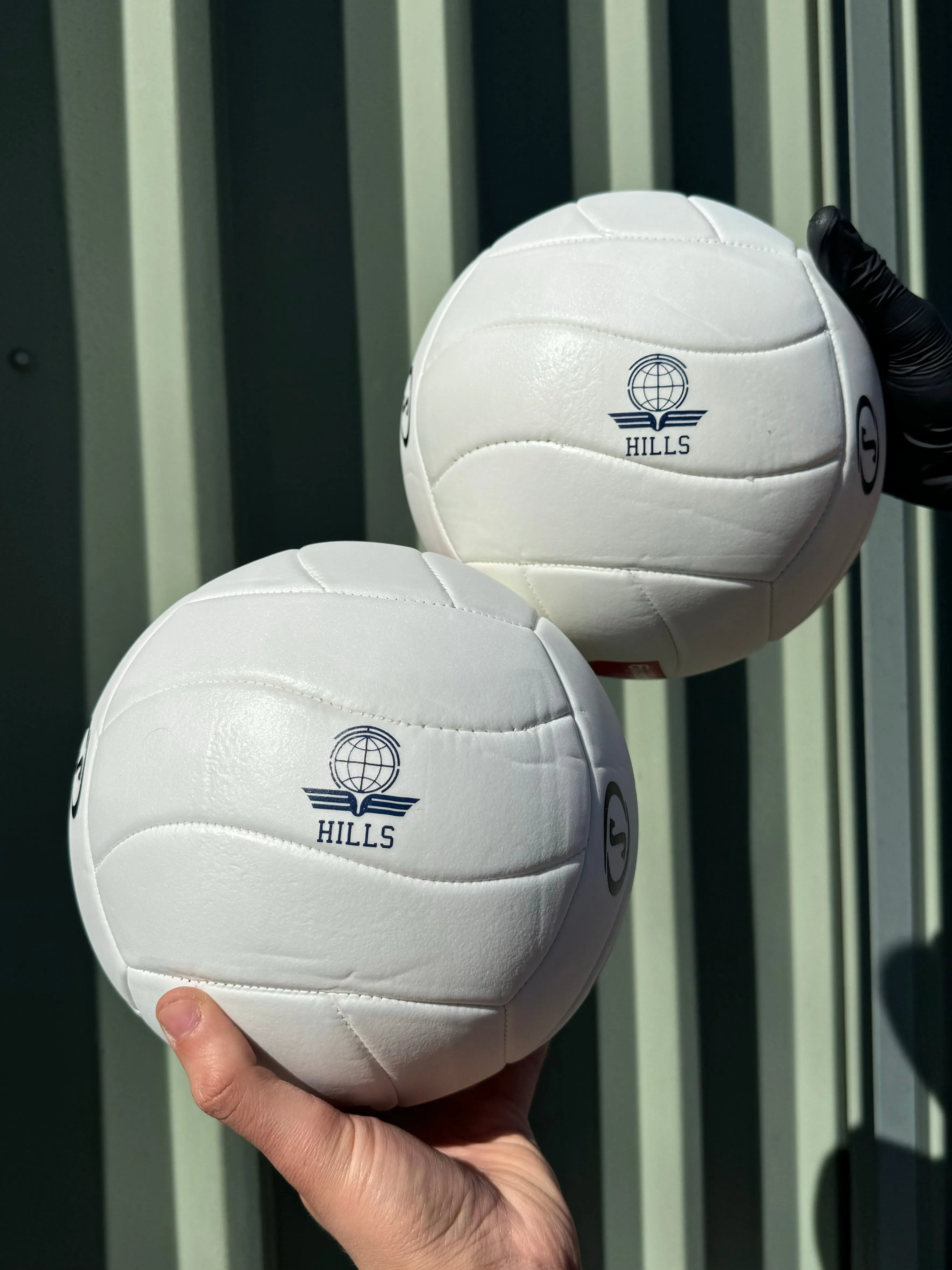 Personalised Spalding White Volleyball (Size 5)