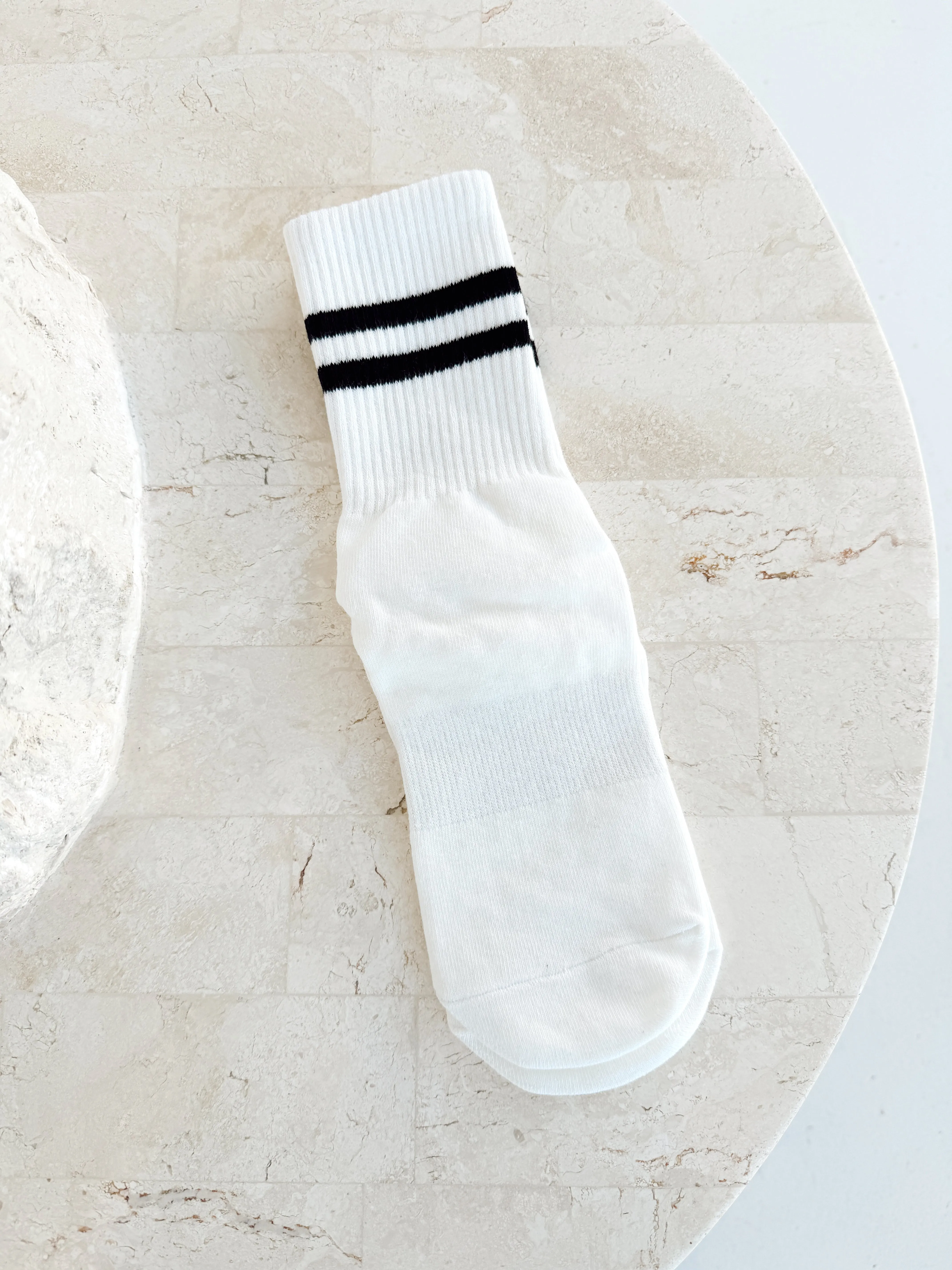 Pilates Socks - White