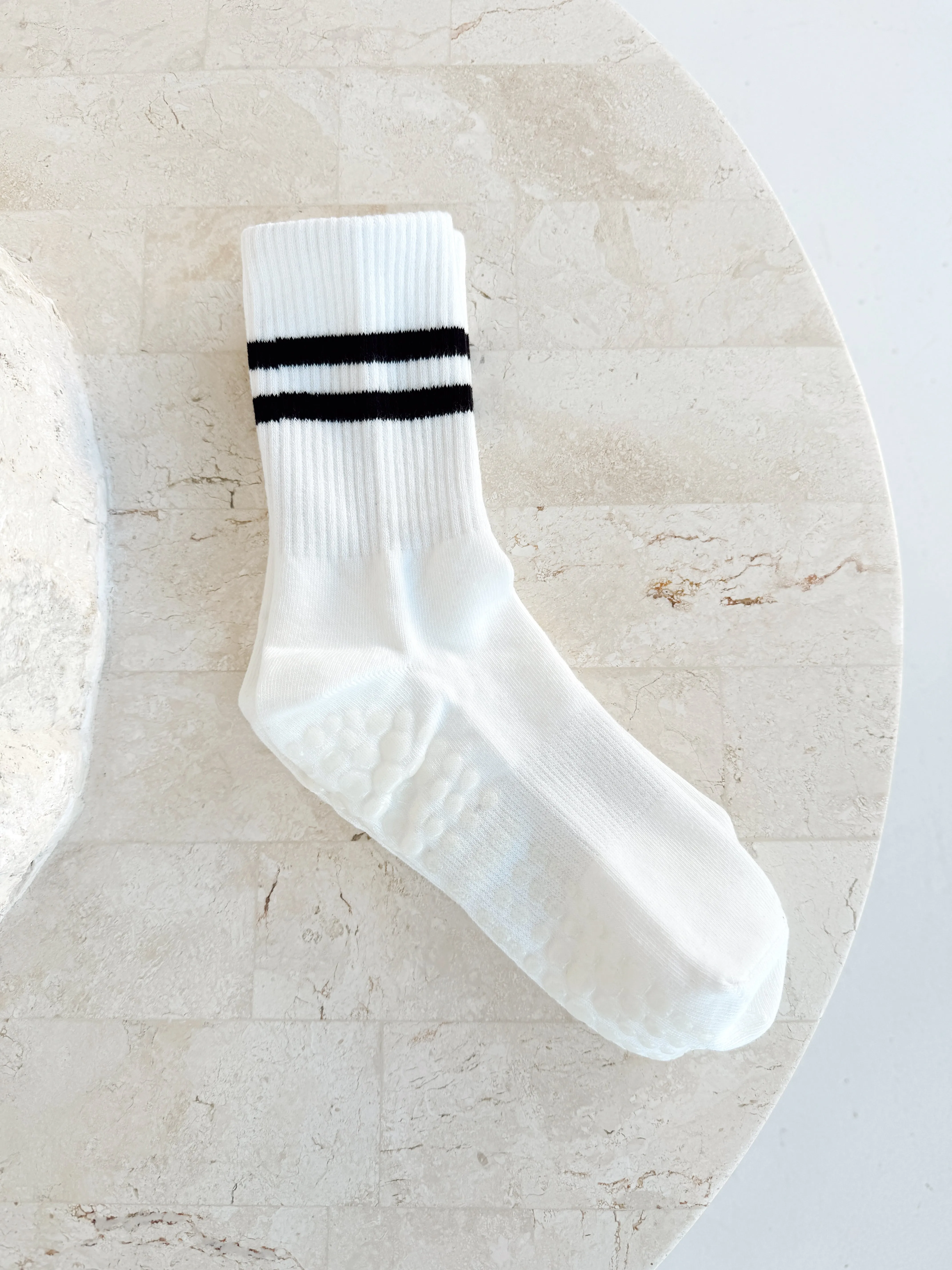 Pilates Socks - White