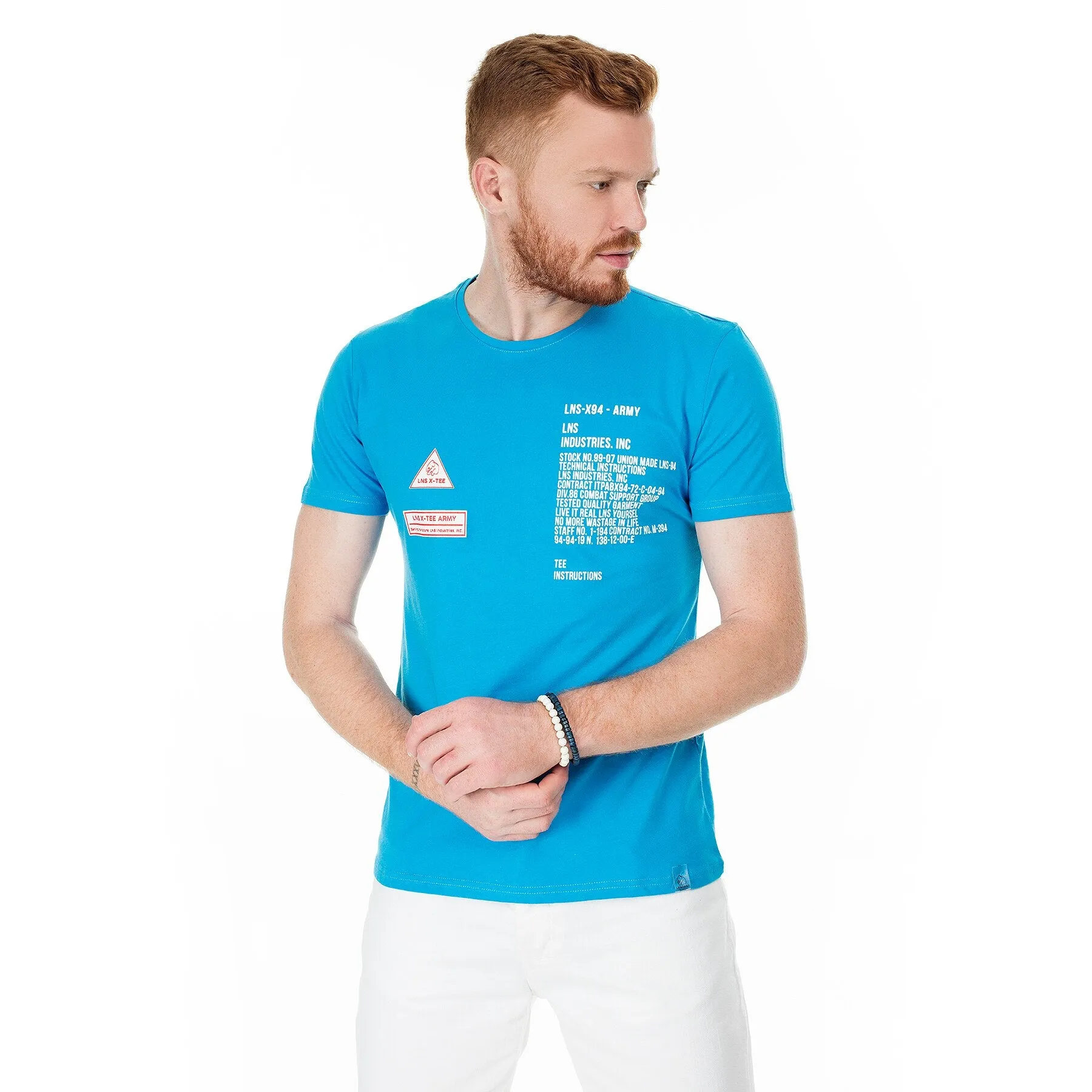 Printed Cotton T-Shirts