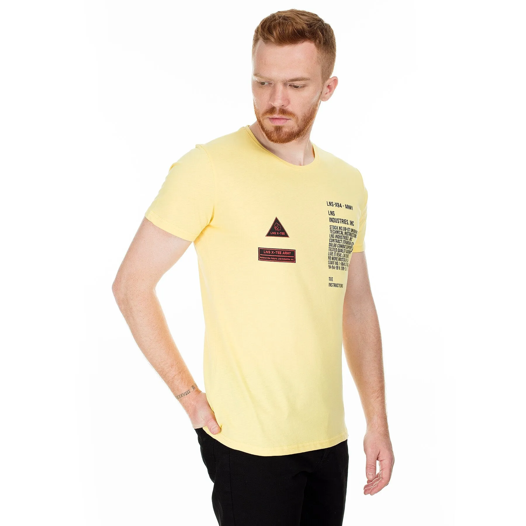 Printed Cotton T-Shirts