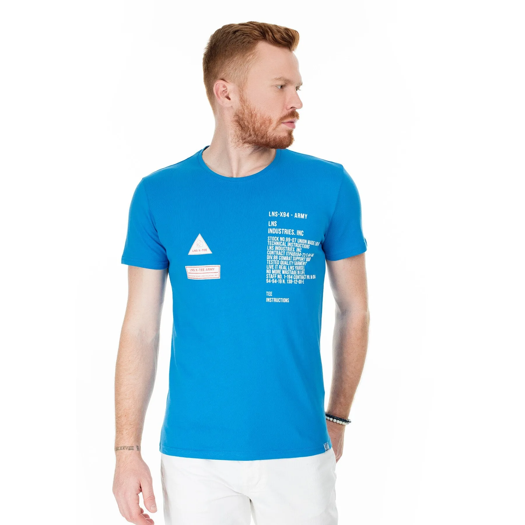 Printed Cotton T-Shirts