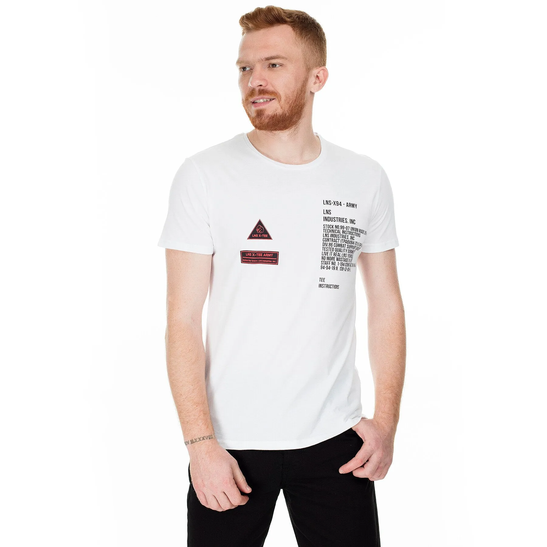 Printed Cotton T-Shirts