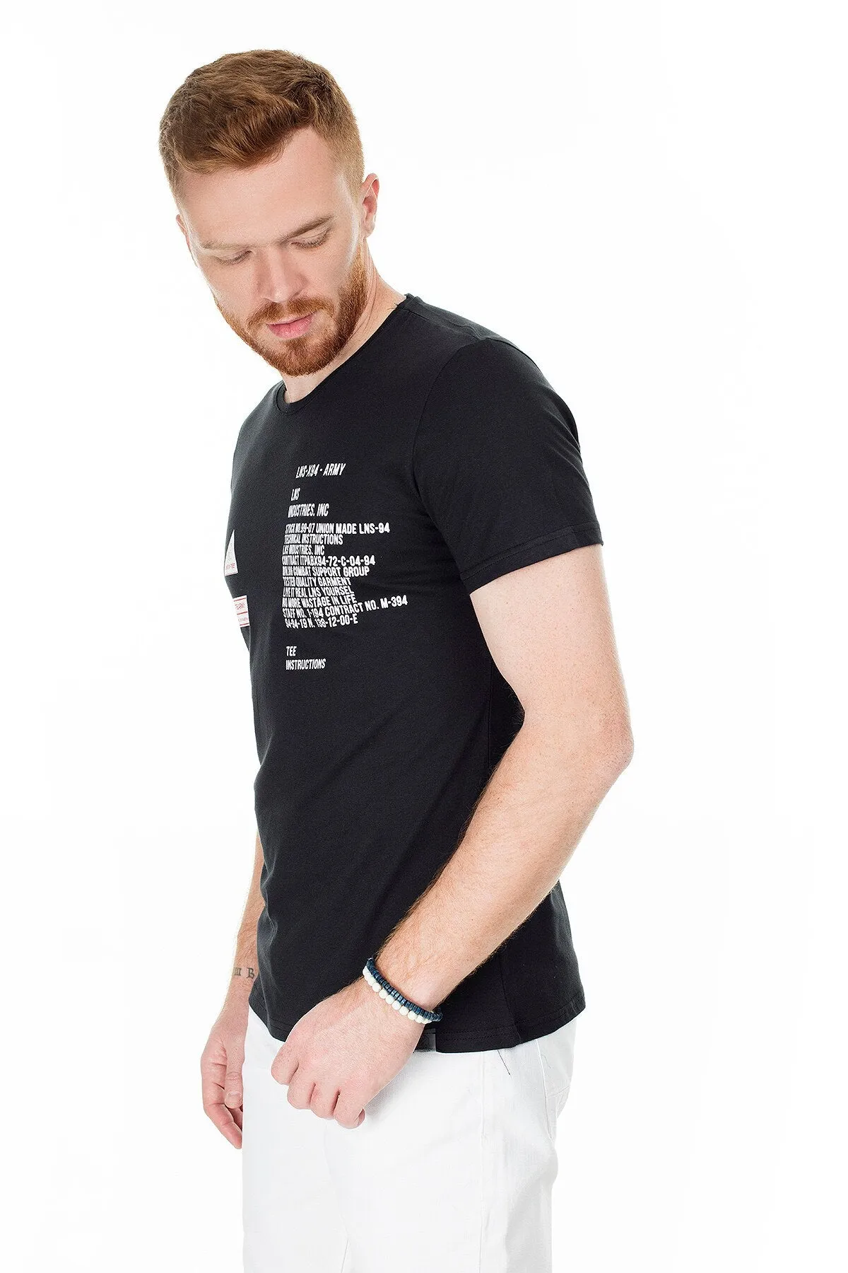 Printed Cotton T-Shirts