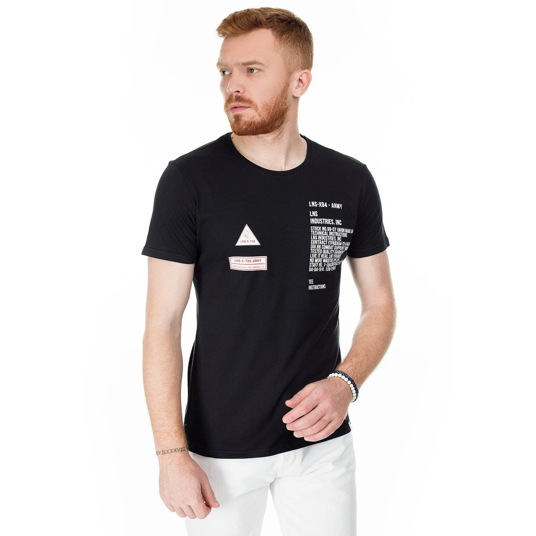 Printed Cotton T-Shirts