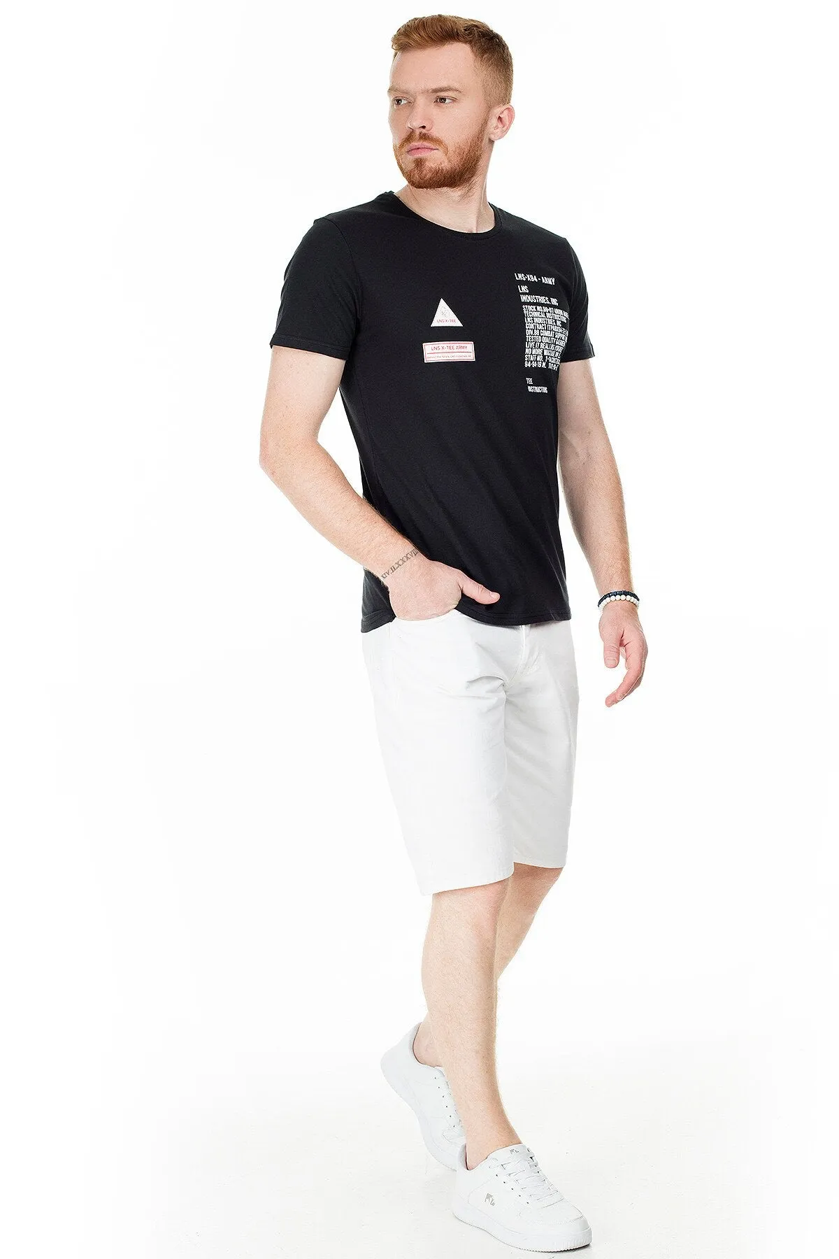 Printed Cotton T-Shirts