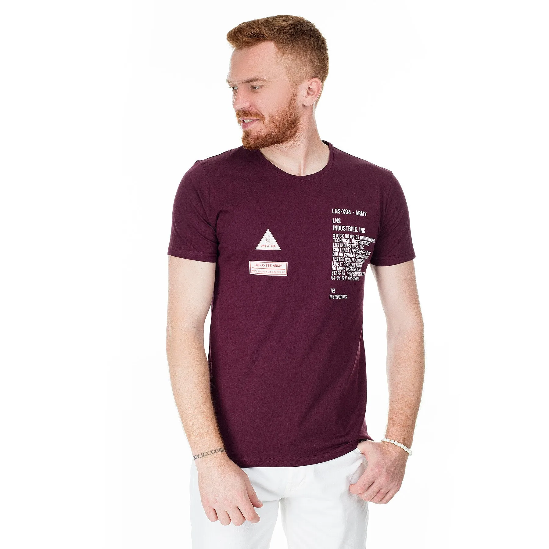 Printed Cotton T-Shirts