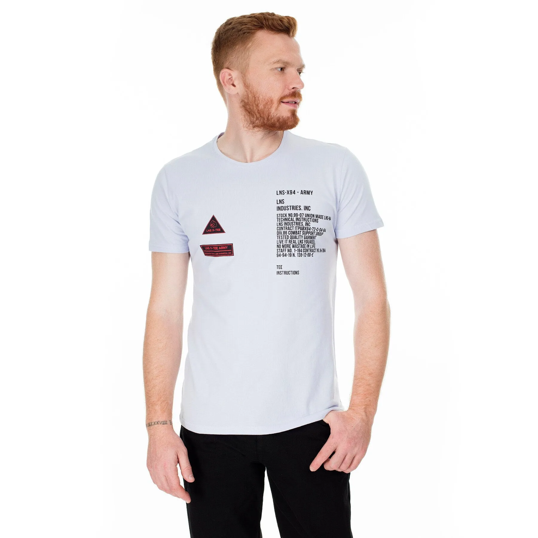Printed Cotton T-Shirts