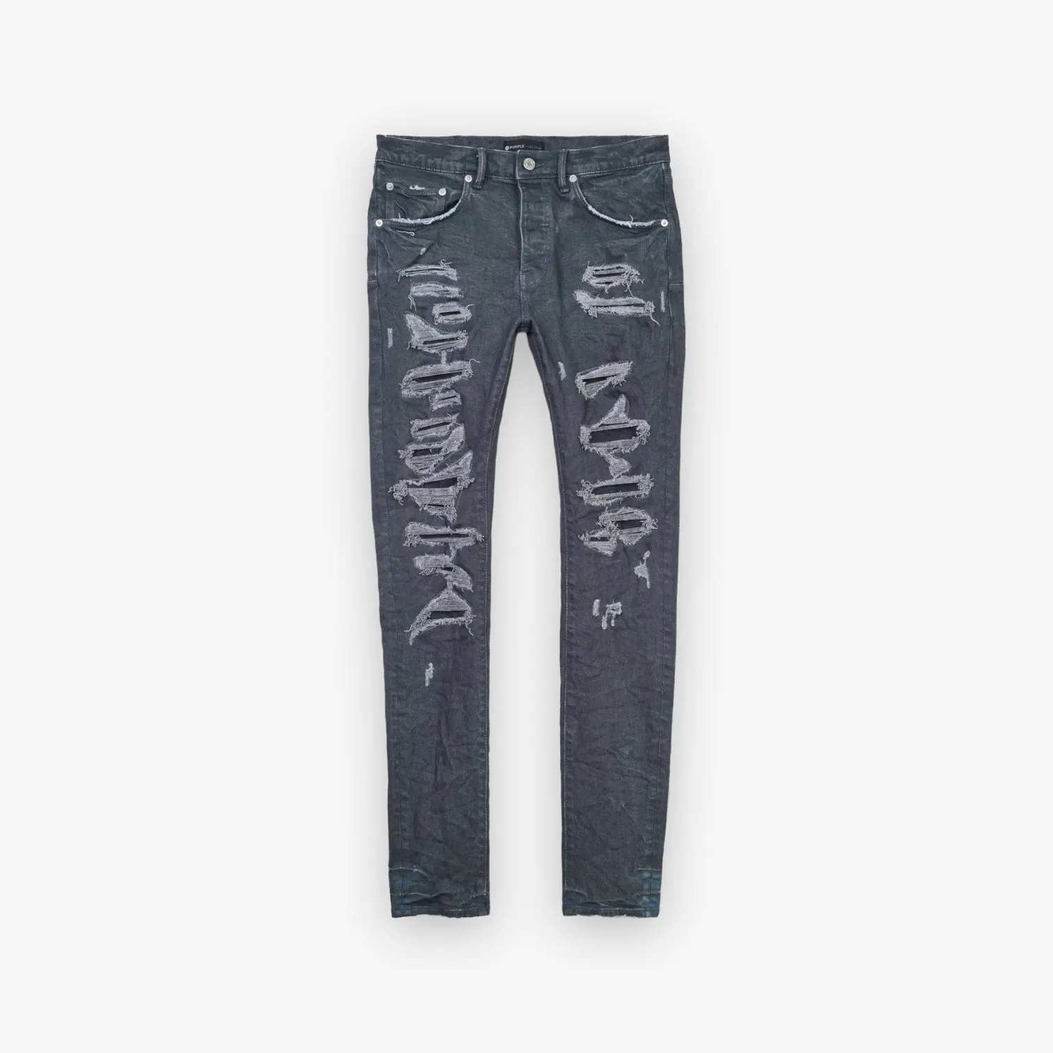 Purple Brand Gunmetal Destroy Repair P001