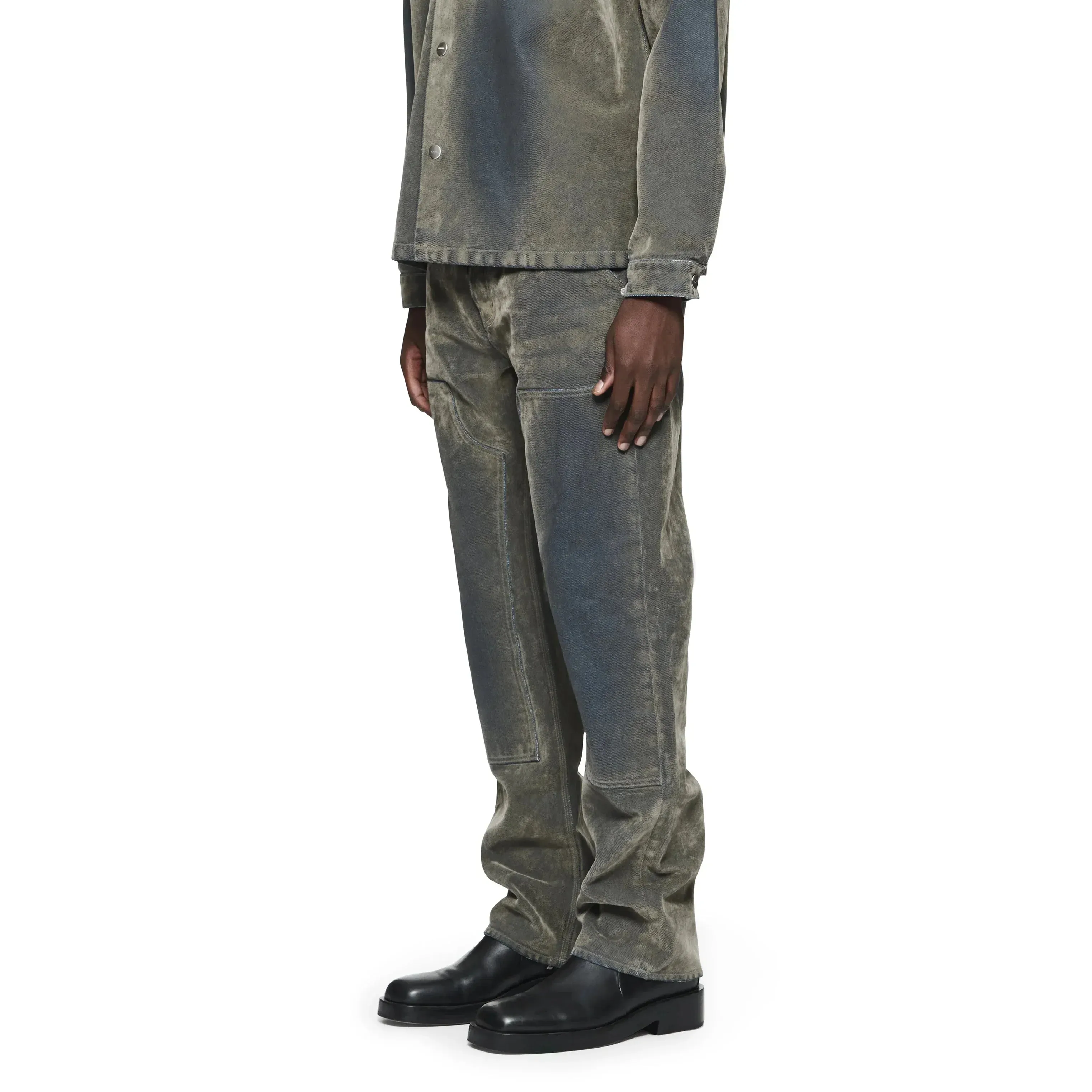 Purple Brand P015 Flocked Carpenter Jean